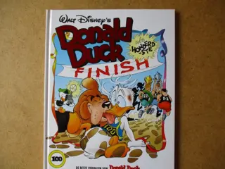 Donald duck als honderdste hc adv8053