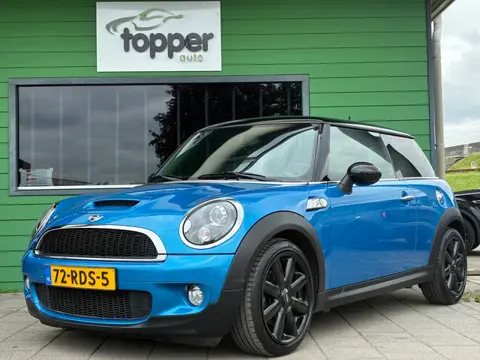 Mini 3-Deurs 1.6 Cooper S Chili|Navigatie|CruiseControl|Climatronic
