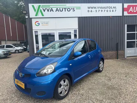 Toyota Aygo 1.0 airco, elektr ramen, 5deurs, APK 08-2027!