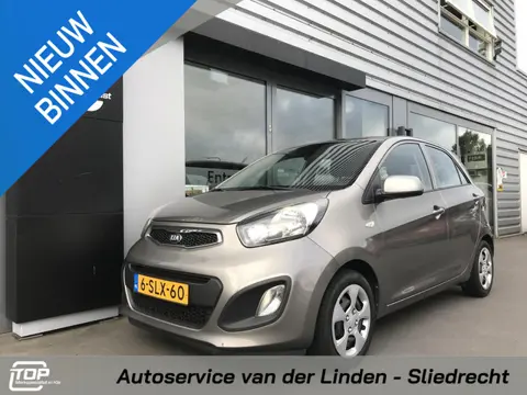 Kia Picanto 1.0 Comfort Pack dealer onderhouden