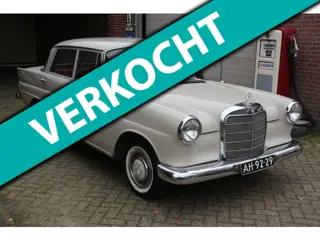 Mercedes-Benz 190 Zeer nette goede en harde auto