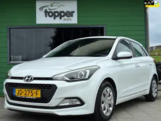 Hyundai I20 1.2 HP i-Motion |Navigatie|Camera|CruiseControl|Climatronic|Trekhaak