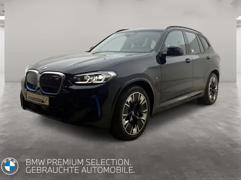 BMW iX3 M-SPORT 80 kWh (210kW/286pk) ** LED, MOKKA LEDER, PANO, ALARM, H&K SOUND,  20-inch LMV ** 1e