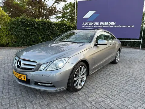 Mercedes-Benz E-klasse Coupé 350 BlueTEC Edition Sport