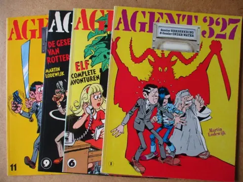 Agent 327 adv8061