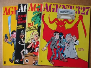Agent 327 adv8061