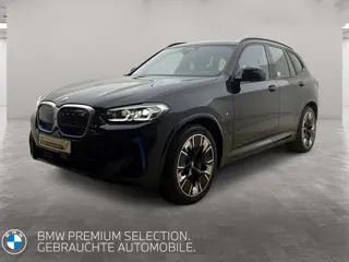 BMW iX3 M-SPORT 80 kWh (210kW/286pk) ** LED, MOKKA LEDER, PANO, ALARM, H&K SOUND,  20-inch LMV ** 1e