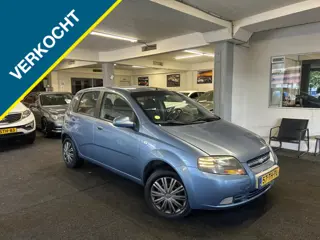 Chevrolet Kalos 1.4-16V Style*Airco*NAP*5deurs*Koopje