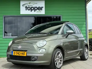 Fiat 500 1.2 byDiesel|2e Eigenaar|Panoramadak|Airco|