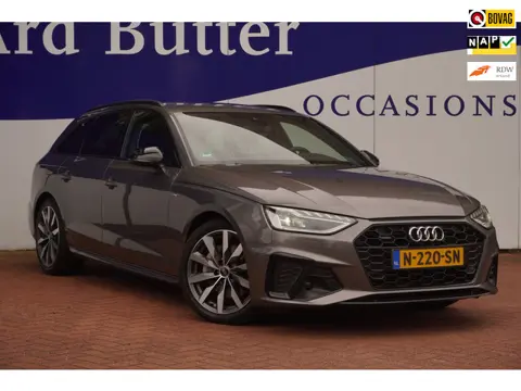 Audi A4 Avant 40 TFSI Quattro S edition / MatrixLED / Camera / AudiSound / Terragrijs / DEC-2021 / =