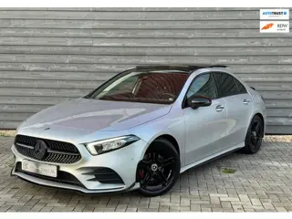 Mercedes-Benz A-klasse 200 AMG PANO NIGHTPACK SFEER CAMERA BTW AUTOMAAT TREKHAAK