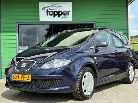 Seat Altea XL 1.6 Reference|1e Eigenaar|Airco|Elekt.Ramen