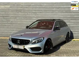 Mercedes-Benz C-klasse Estate 180 AMG SPORT EDITION PANO NAP AUTOMAAT
