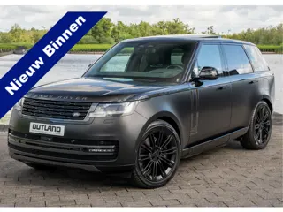 Land Rover Range Rover P550e Autobiography | SV-Duo Tone PPF | Santorini Black - Ebony leder | 23" i