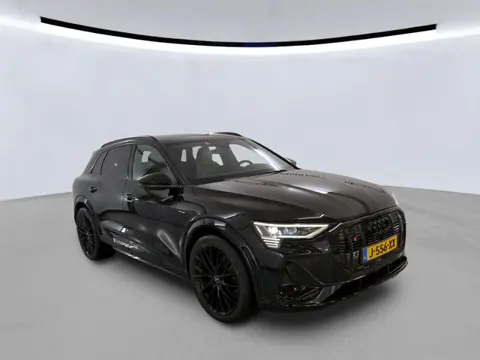 Audi e-tron S Quattro 95 kWh 503pk RS Leer PANO 22INCH B&O Origineel NL