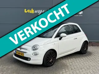 Fiat 500 1.2 120th Edt *carplay *navi *climate *cruise *16”