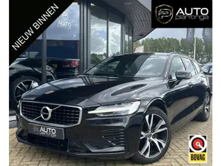 Volvo V60 2.0 T8 Twin Engine AWD R-Design 331PK | Achteruitrijcamera | Nieuwe APK | LED | Carplay | 