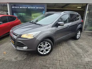 Ford Kuga 1.6 Titanium Plus | 2E EIGENAAR | 12MND GARANTIE | STOELVERWARMING | NAVI | CRUISE |
