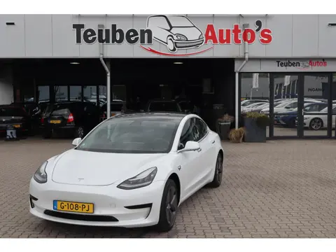 Tesla Model 3 Standard RWD Plus 60 kWh | SOH 86,1 % | €13.211,- Netto/Excl. btw |
