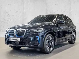 BMW iX3 M-SPORT 80 kWh (210kW/286pk) ** LED, MOKKA LEDER, PANO, ALARM, H&K SOUND,  20-inch LMV ** 1e