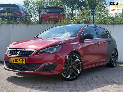 Peugeot 308 1.6 e-THP GTi 270 PK/LIMITED EDITION/PANO/CAMERA/LEDER/NL AUTO/DEALER ONDERHOUDEN/