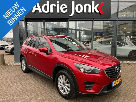 Mazda CX-5 2.0 SkyActiv-G 165 Skylease GT 2WD | TREKHAAK | LEER | STOELVERWARMING | 1E EIGENAAR | DE