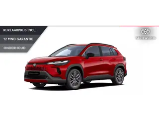 Toyota Corolla Cross Hybrid 140 Dynamic | Nieuw op voorraad |