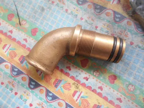 Water inlet pipe for Lamborghini Espada, Jarama, Countach