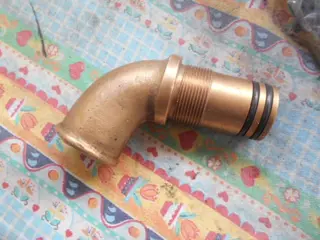 Water inlet pipe for Lamborghini Espada, Jarama, Countach