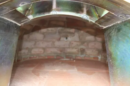 Pizzaoven LIVORNO 90x90cm