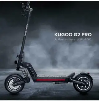 KUGOO G2 Pro Folding Electric Scooter Brushless 800W Motor