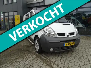 Renault Trafic 1.9 dCi L2 Dubbel schuifdeur, side bars, Trekhaak