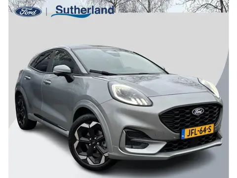 Ford Puma 1.0 EcoBoost Hybrid ST-Line X 155pk Automaat | Panoramadak | Afneembare trekhaak | Winter 