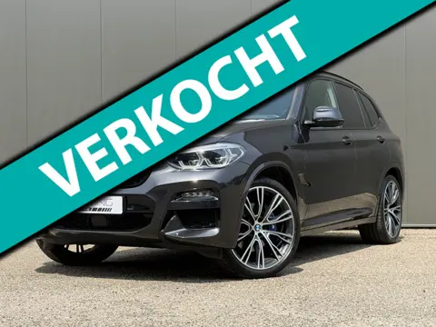 BMW X3 XDrive30e M-Sport Pano Trekhaak ACC H/K 21'' Leder