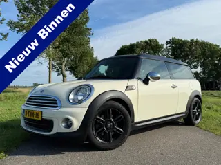 Mini Clubman 1.6 One Final Edition | H-Leder | Navi | Clima | 16" Velgen | Wired + Essential pakket 