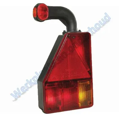 Aspock Earpoint 1 achterlicht rechts met breedtelamp