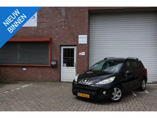 Peugeot 207 SW 1.4 VTi XS 1e eigenaar Dealer NAP Cruise PDC Airco Leder NAP