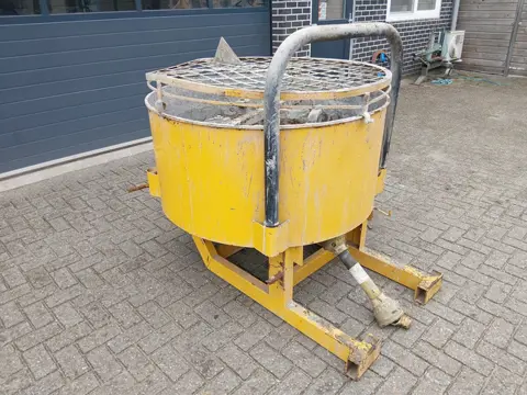 Mammut Betonmixer aftakas aangedreven