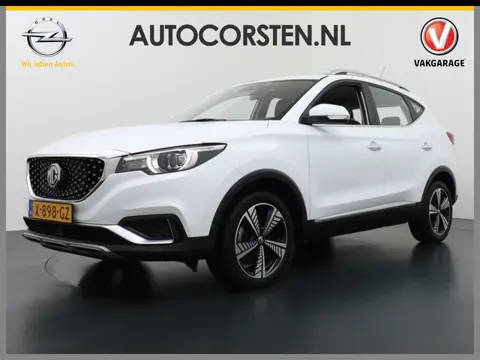 MG ZS AUT. EV Leder Pano-dak Adaptive-Cruise Apple Carplay Android Luxury Navi Camera Airco DAB+ EV4