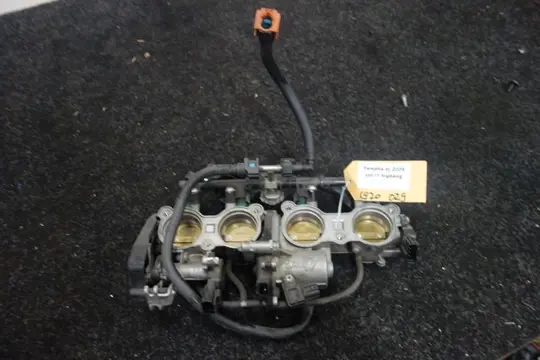 GASKLEPHUIS Yamaha YZF R1 2009 - 2010
