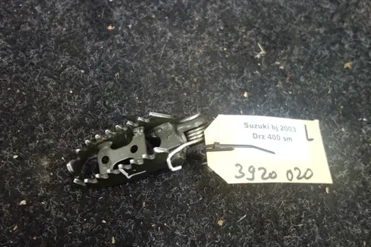 VOETSTEUN LINKS Suzuki DRZ 400 SM 2005 - 2008