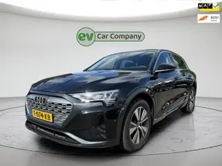 Audi Q8 e-tron 50 quattro Edition 95 kWh | SOH ..% | Camera | CarPlay | Stoelverwarming | Cruise Con