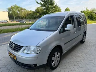 Volkswagen Caddy Maxi 1.9 TDI 77KW Optive 7-PERSOONS (bj 2008) AIRCO|BLUETH|