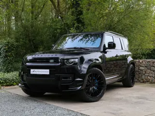 Land Rover Defender D350 Urban Commercial / Grijs Kenteken
