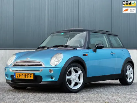 Mini 3-Deurs 1.6 Cooper Chili|PANO|CRUISE|HALFLEDER|AIRCO|