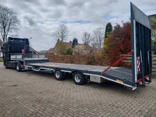Lintrailers  2 AS Semi-Dieplader  Hydraulische Oprijklep