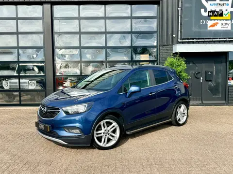Opel Mokka X 1.4 Turbo Bi-Fuel Innovation Stoel/Stuurverwarming|Bose installatie