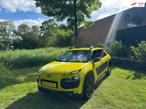 Citroen C4 Cactus 1.2 e-VTi Shine Automaat Airco PDC Camera Volle onderhoud