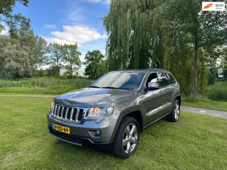 Jeep Grand Cherokee 3.0 CRD Overland Airco Pano XENON 4X4 LEES TEKST
