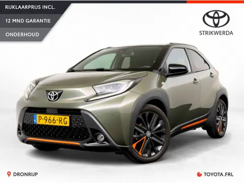 Toyota Aygo X 1.0 VVT-i MT Limited | JBL | Stoelverw. | Keyless | Half-leer | PDC V+A | ACC | Climat